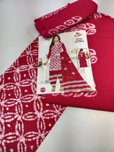 PL Cotton Batik Chudidhar